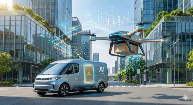 IA en la Última Milla: Cómo la Inteligencia Artificial Transforma las Entregas en Colombia