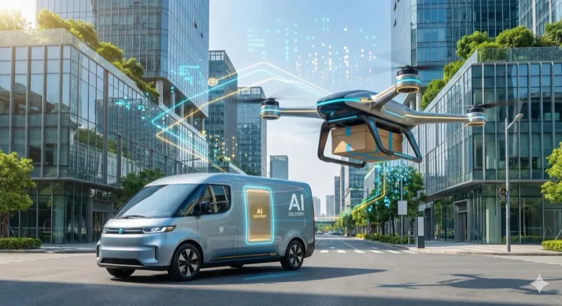 IA en la Última Milla: Cómo la Inteligencia Artificial Transforma las Entregas en Colombia