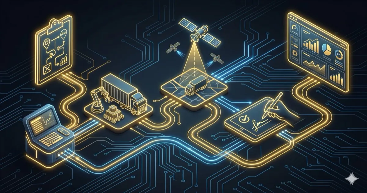 Gestor de rutas logísticas con IA — ciclo completo de planeación a entrega en Colombia — SmartQuick
