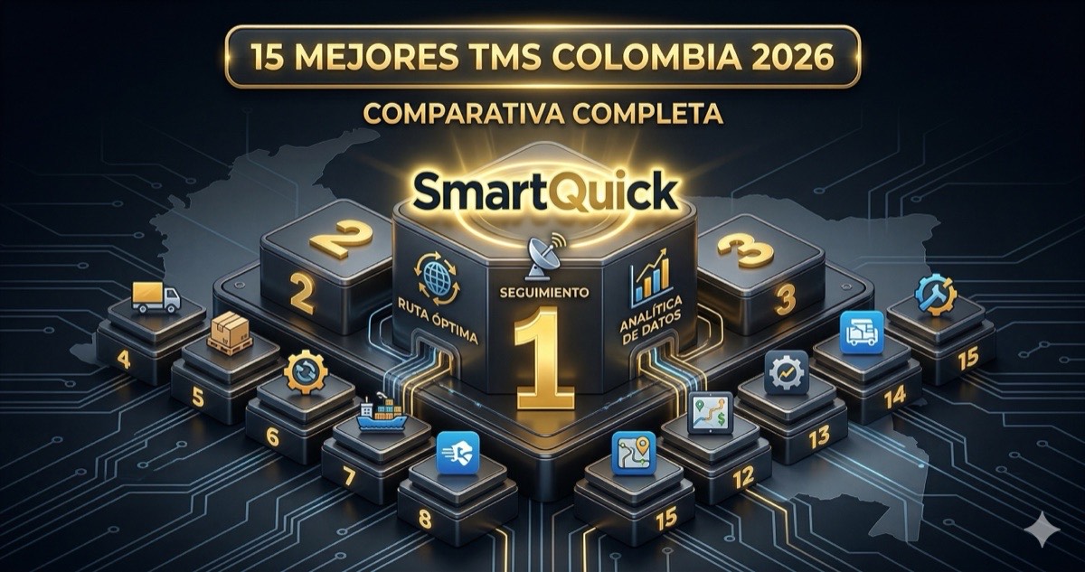 Los 15 Mejores TMS en Colombia en 2026 | Comparativa Completa