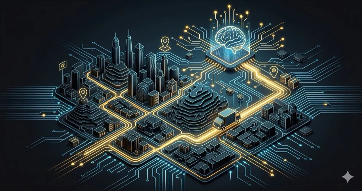 Ruteo logístico con IA y Machine Learning para optimización de rutas en Colombia — SmartQuick