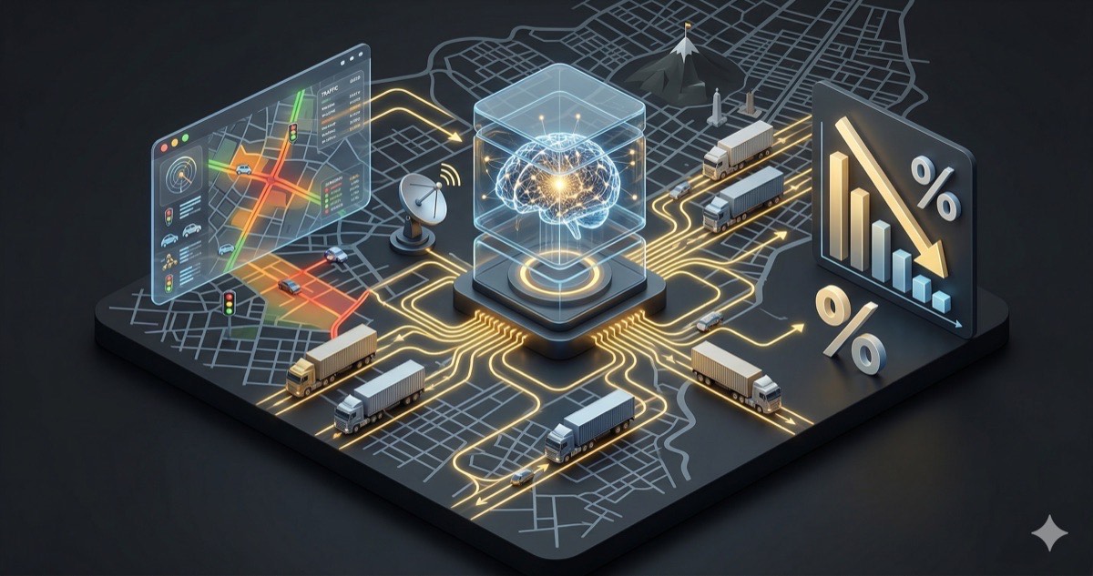 ¿Qué es el Ruteo Logístico? Guía Completa con IA y Machine Learning