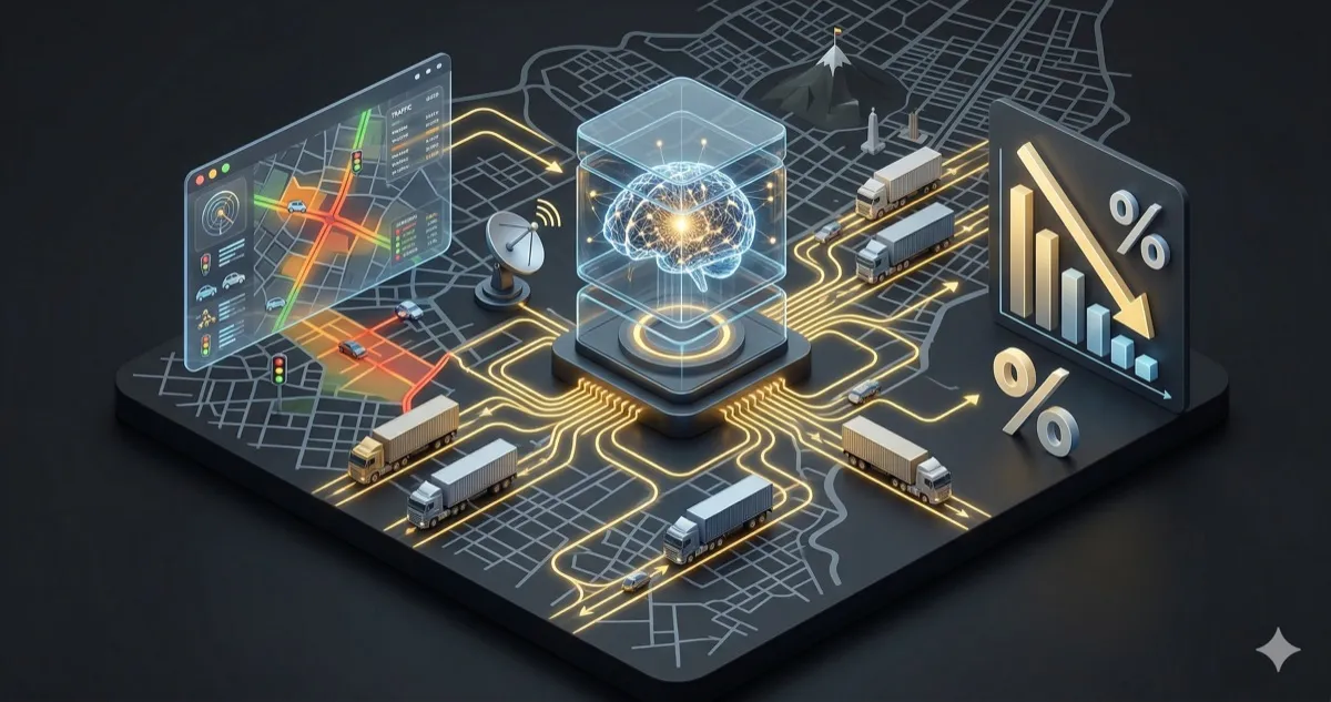 ¿Qué es el Ruteo Logístico? Guía Completa con IA y Machine Learning