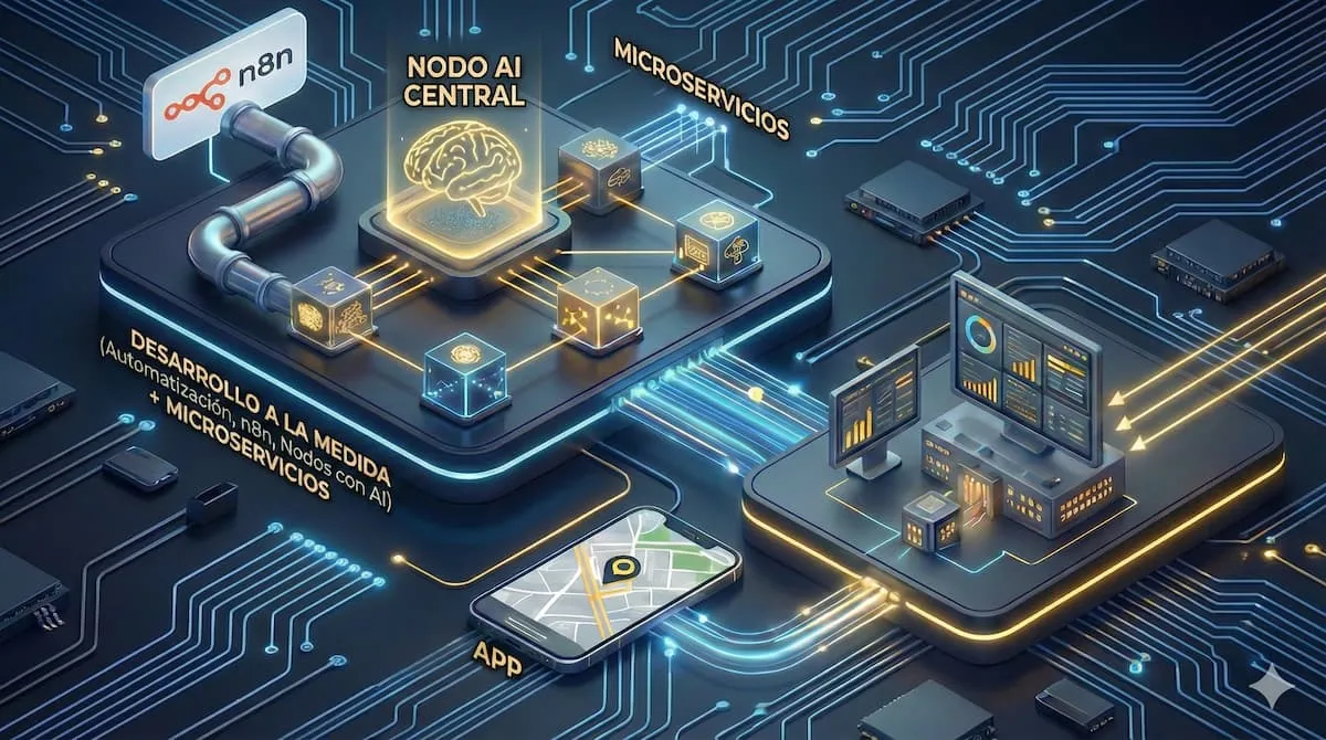 SmartQuick AI Studio — Agentes IA a medida, Voice AI y automatización n8n para logística Colombia