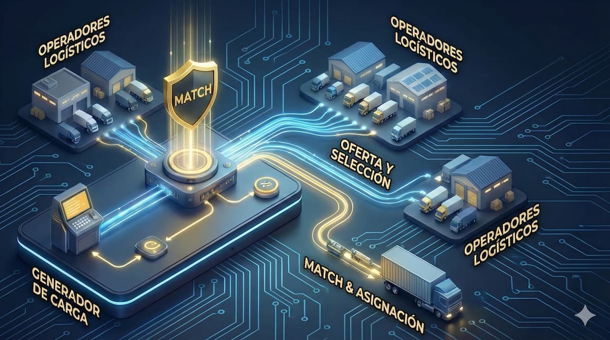 Torre de control logística con agente de voz IA y monitoreo inteligente Colombia — SmartQuick AI Tower