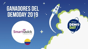 Ganadores Demo Day Platzi — Reconocimiento a SmartQuick plataforma IA logística Colombia